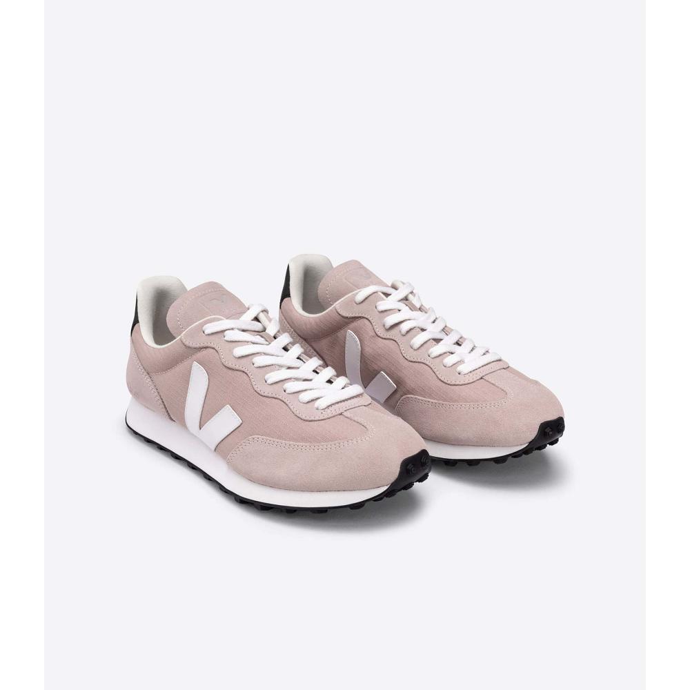 Women's Veja RIO BRANCO RIPSTOP Running Shoes Pink | SG 426EBC